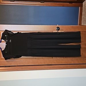 MICHAEL KORS Black Cropped Jumpsuit/Romper NWT